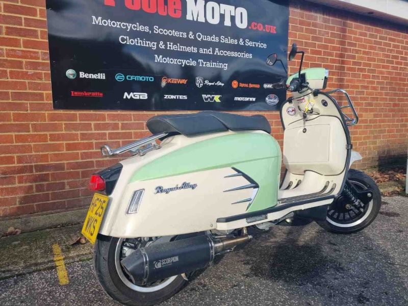 royal alloy GP125 LC