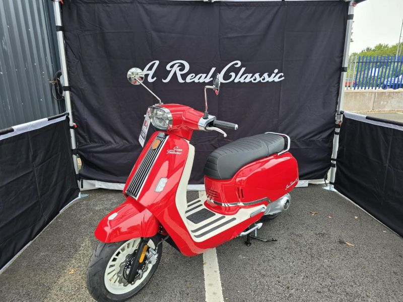 royal alloy GT2 125 ELEGANCE