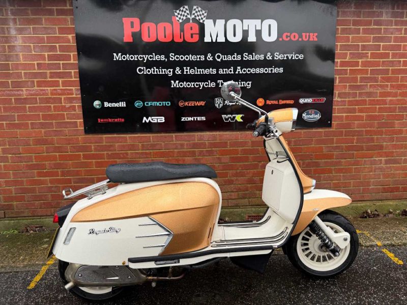 royal alloy ROYAL  ALLOY GP300 SE LC ABS