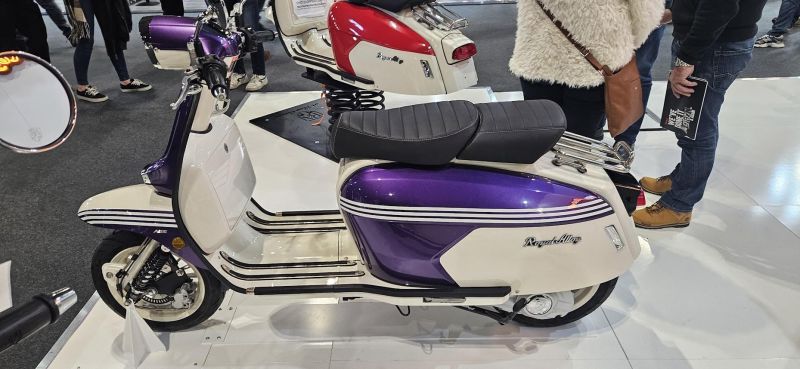 royal alloy GP125 LC SE