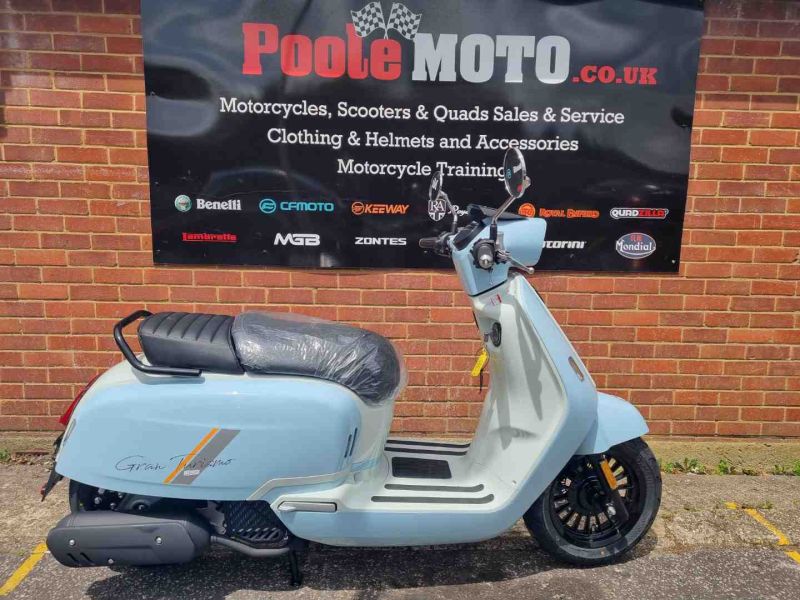 royal alloy GT2 125 ROUND LAMP