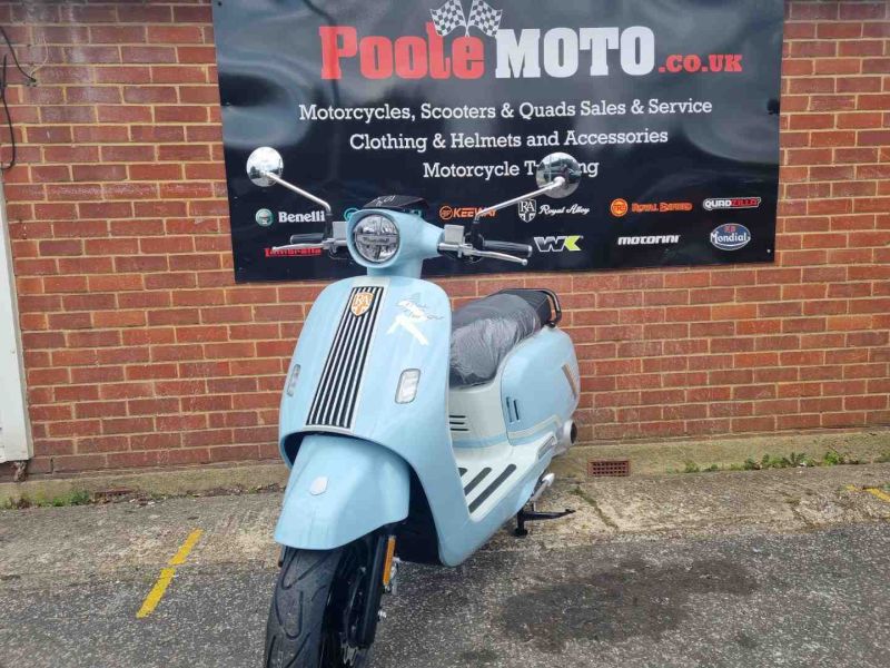 royal alloy GT2 125 ROUND LAMP