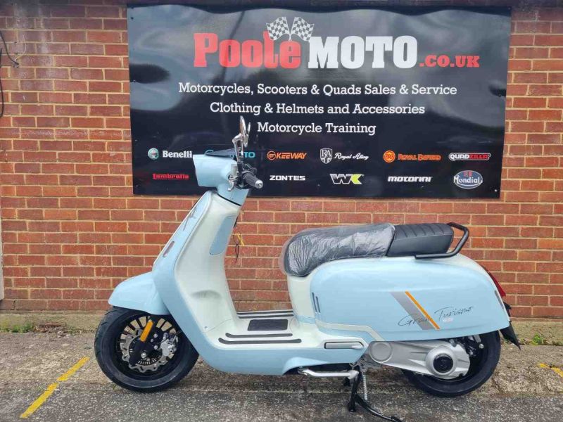 royal alloy GT2 125 ROUND LAMP