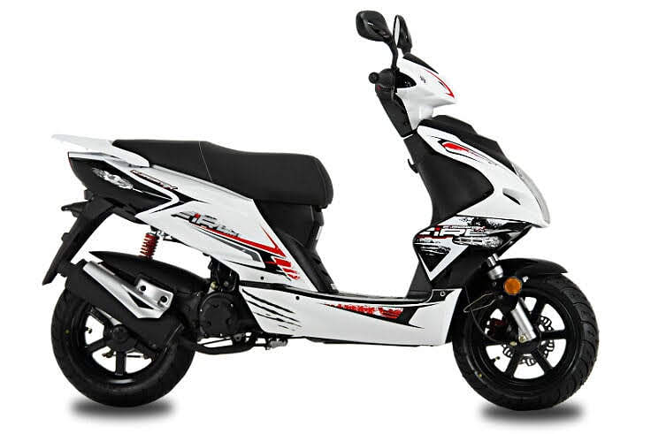 a.j.s. AJS FIREFOX 50.