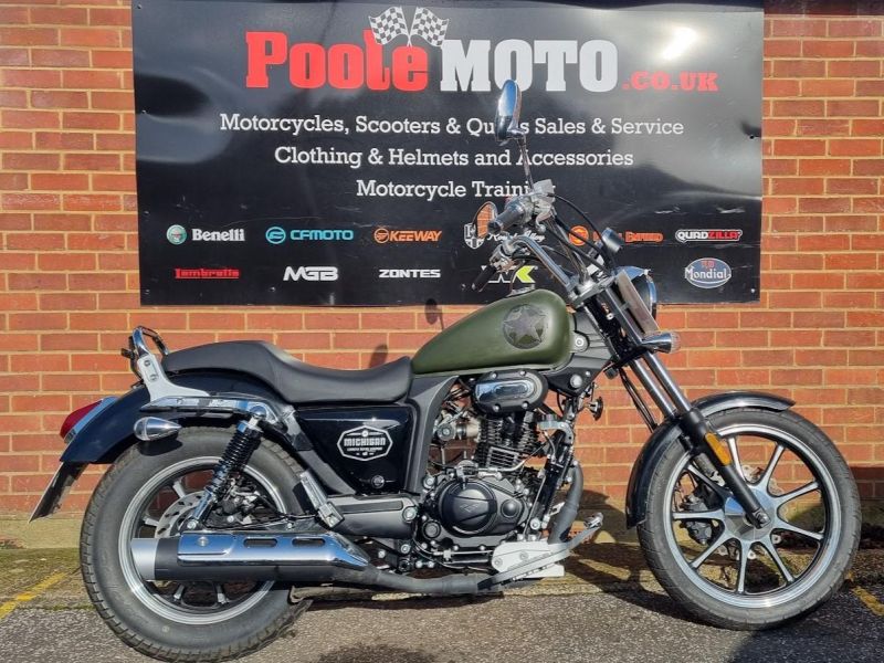 lexmoto MICHIGAN 125