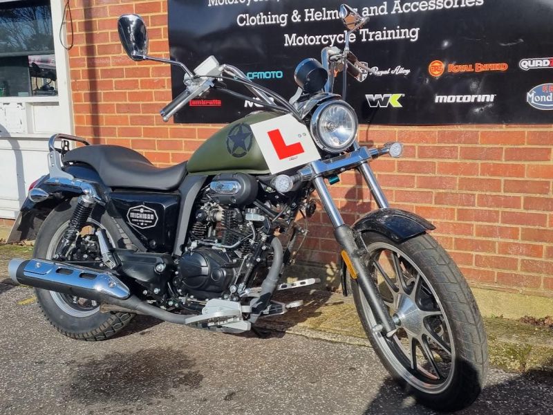 lexmoto MICHIGAN 125