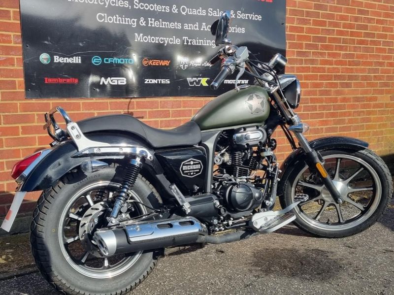 lexmoto MICHIGAN 125