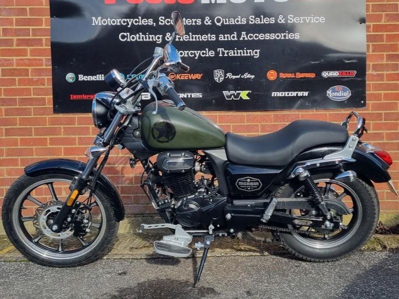 lexmoto MICHIGAN 125