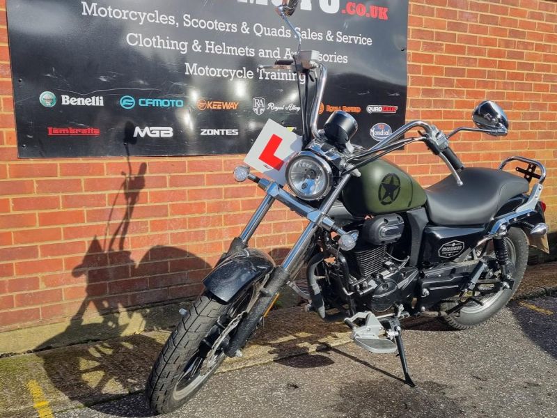 lexmoto MICHIGAN 125