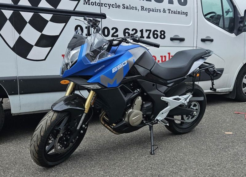 cfmoto 2wheel CFMOTO 650MT