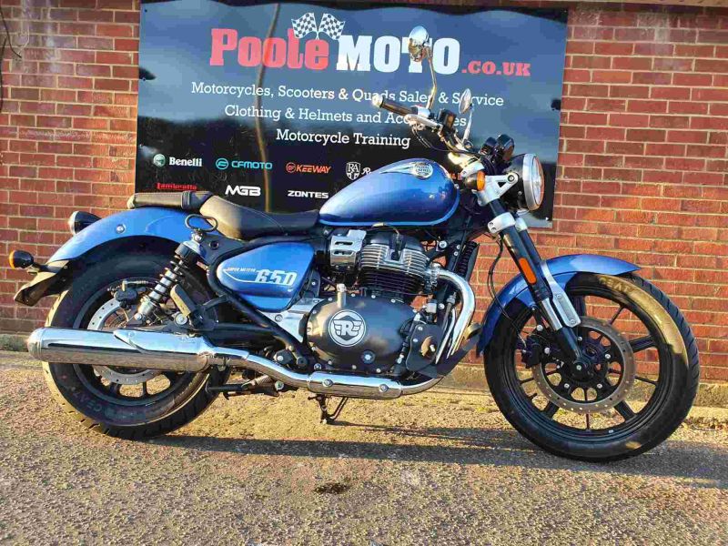 royal enfield SUPERMETEOR