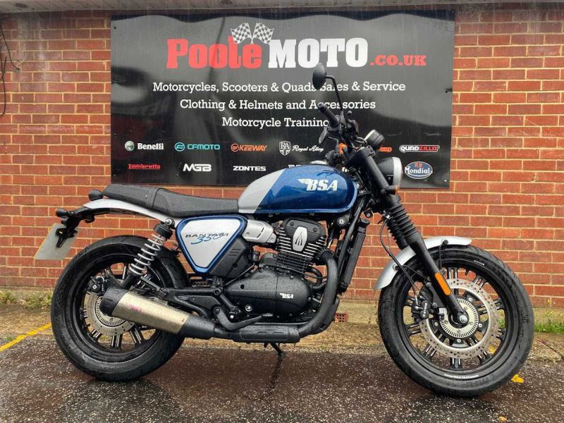 no-manufacturer BSA BANTAM D7