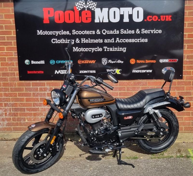 um RENEGADE SPORT 125