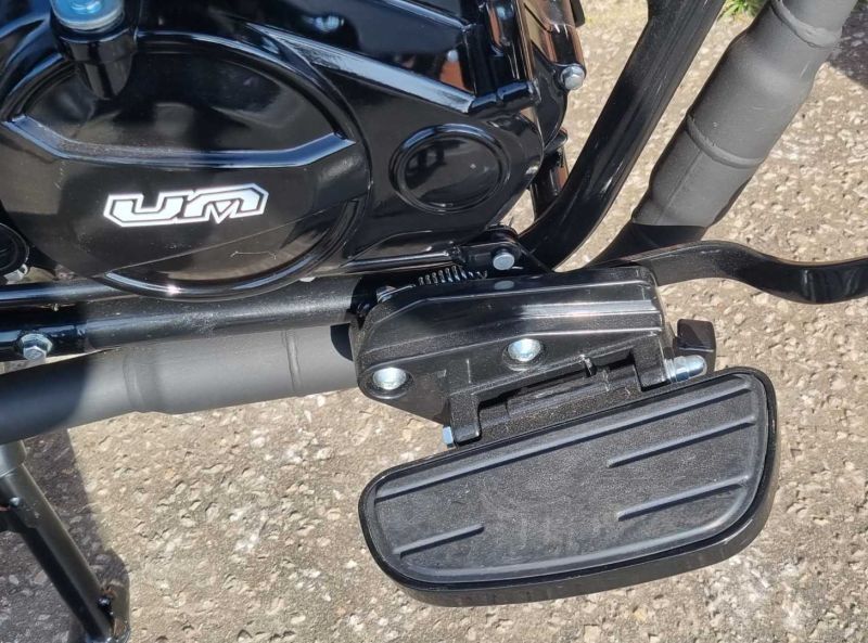 um RENEGADE SPORT 125