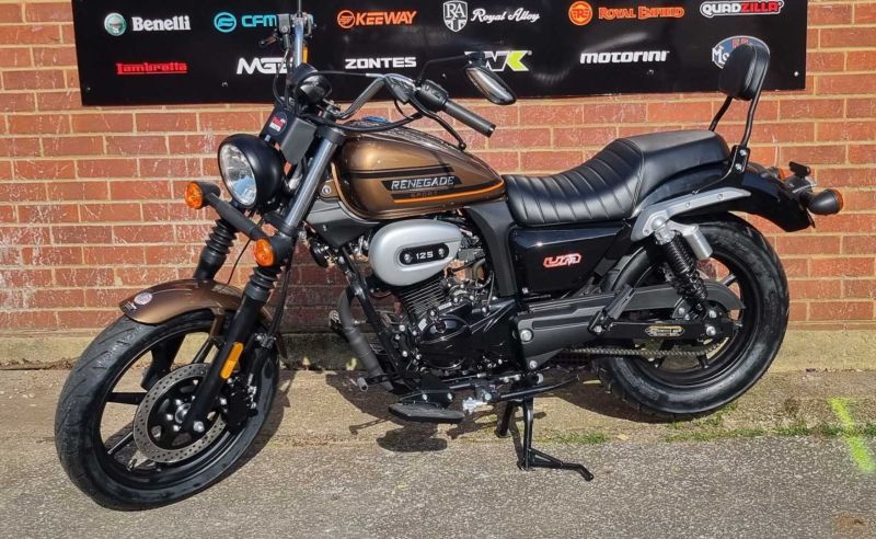 um RENEGADE SPORT 125