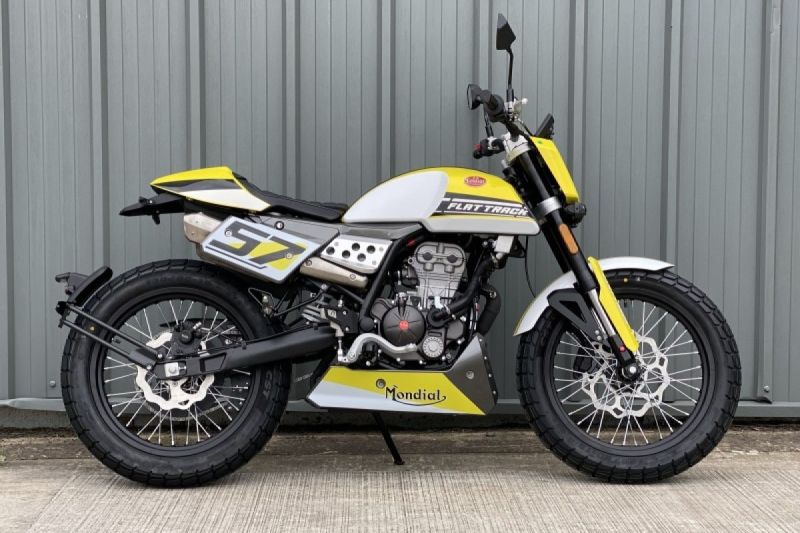 mondial FLAT TRACK 125