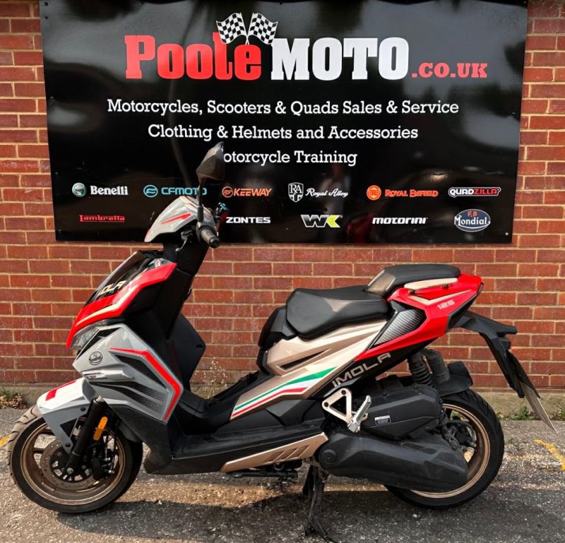 mondial IMOLA 125 E5