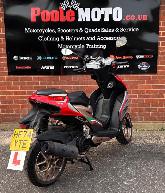 mondial IMOLA 125 E5