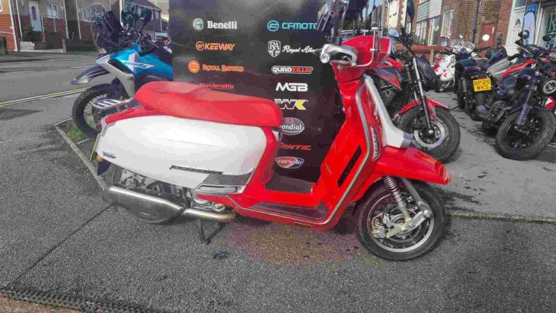 lambretta G350