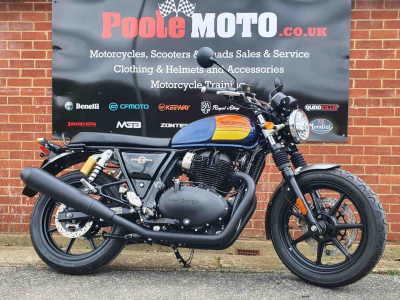 royal enfield INTERCEPTOR
