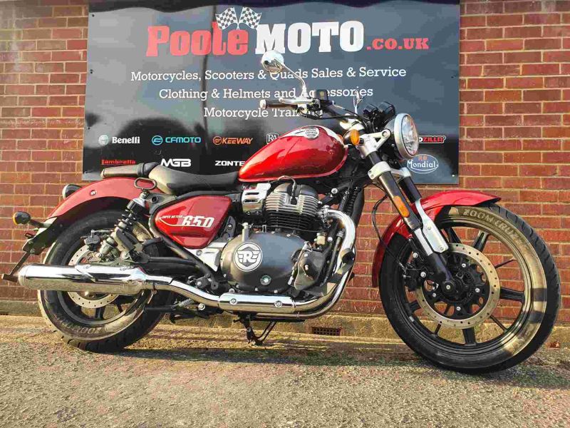 royal enfield SUPERMETEOR