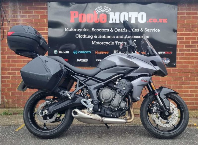 triumph TIGER 660 SPORT