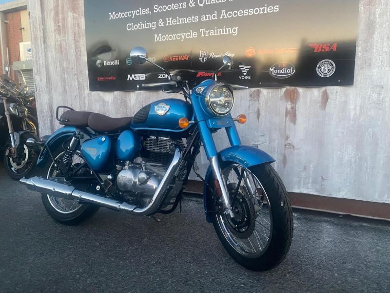 royal enfield CLASSIC 350E5