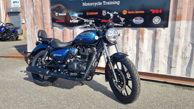 royal enfield METEOR E5