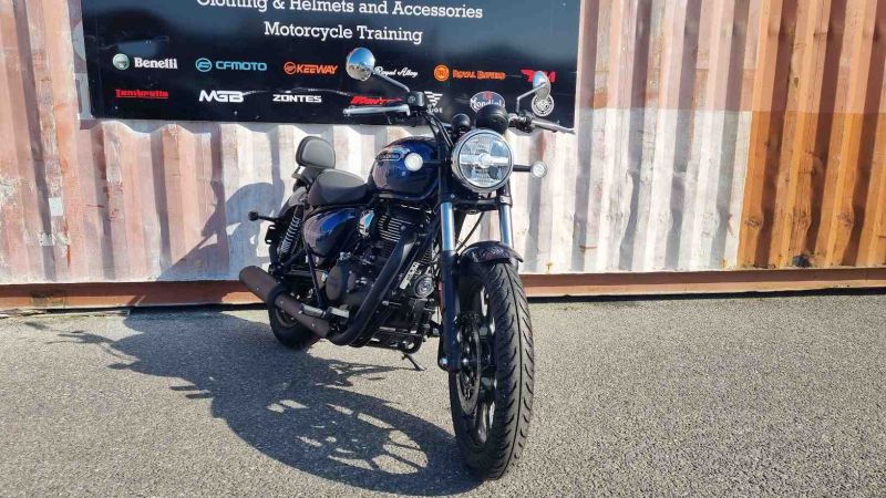 royal enfield METEOR E5