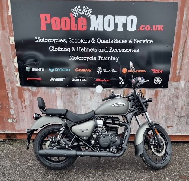 royal enfield METEOR E5