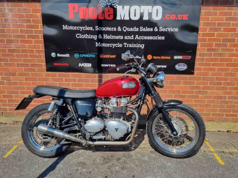 triumph BONNEVILLE 790