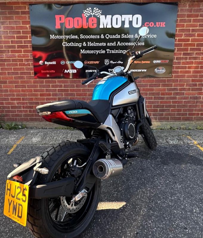 cfmoto 2wheel CFMOTO 700 CL-X HERITAGE