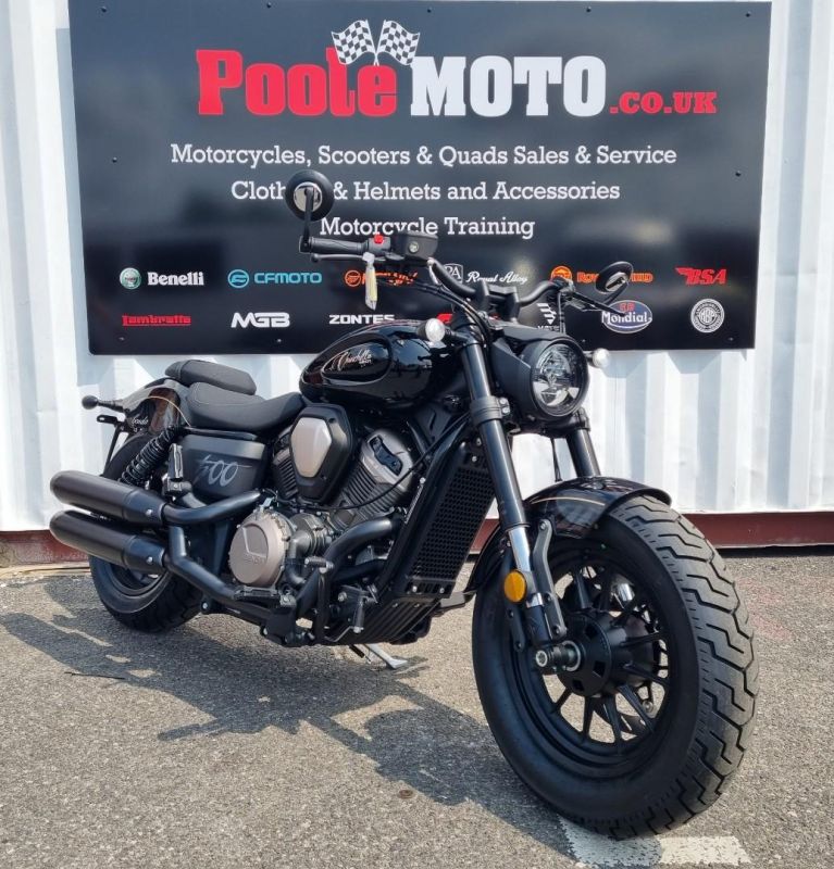 benda moto CHINCHILLA 500