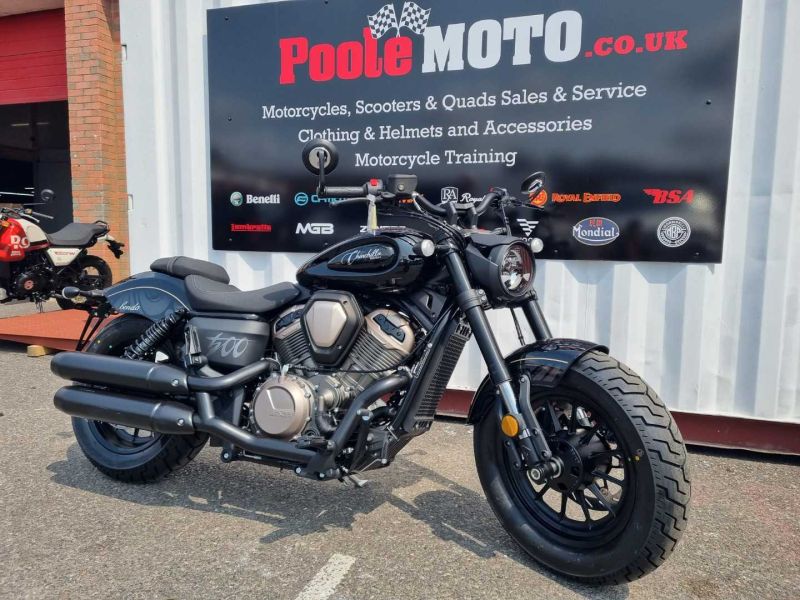 benda moto CHINCHILLA 500