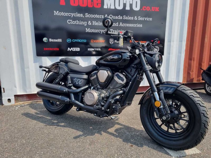 benda moto CHINCHILLA 500