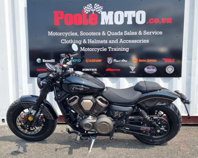 benda moto CHINCHILLA 500