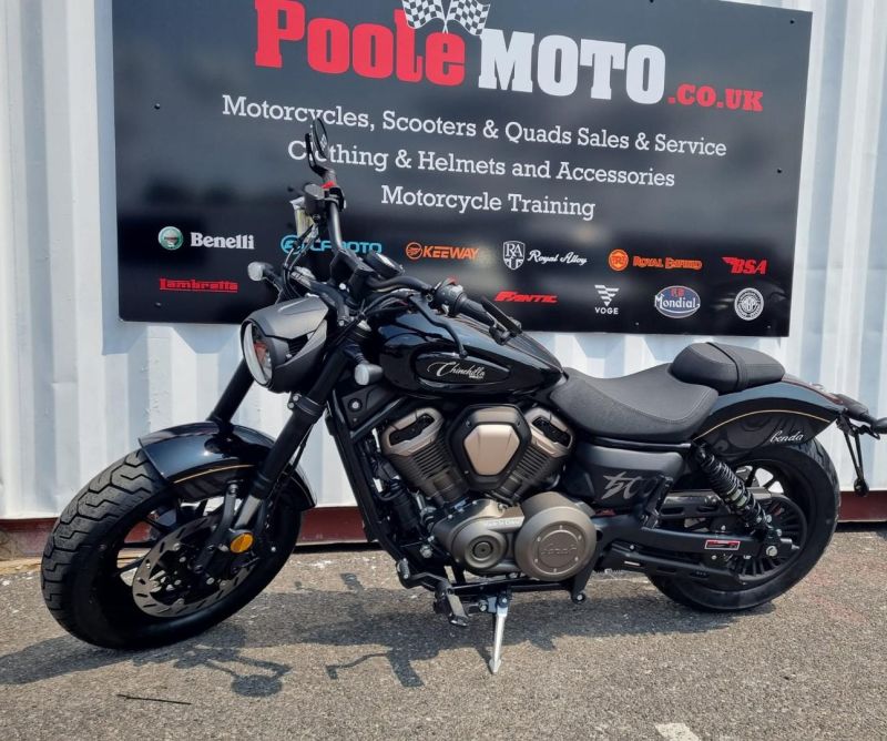 benda moto CHINCHILLA 500