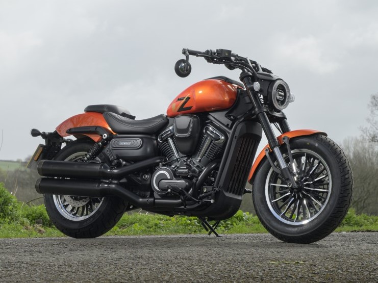 qjmotor QJ MOTOR SRV 600V2