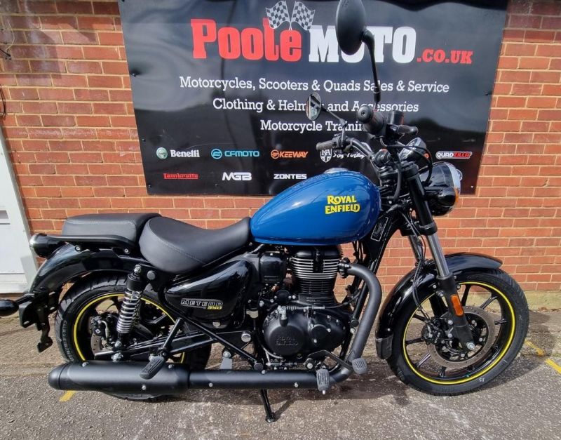 royal enfield METEOR E5