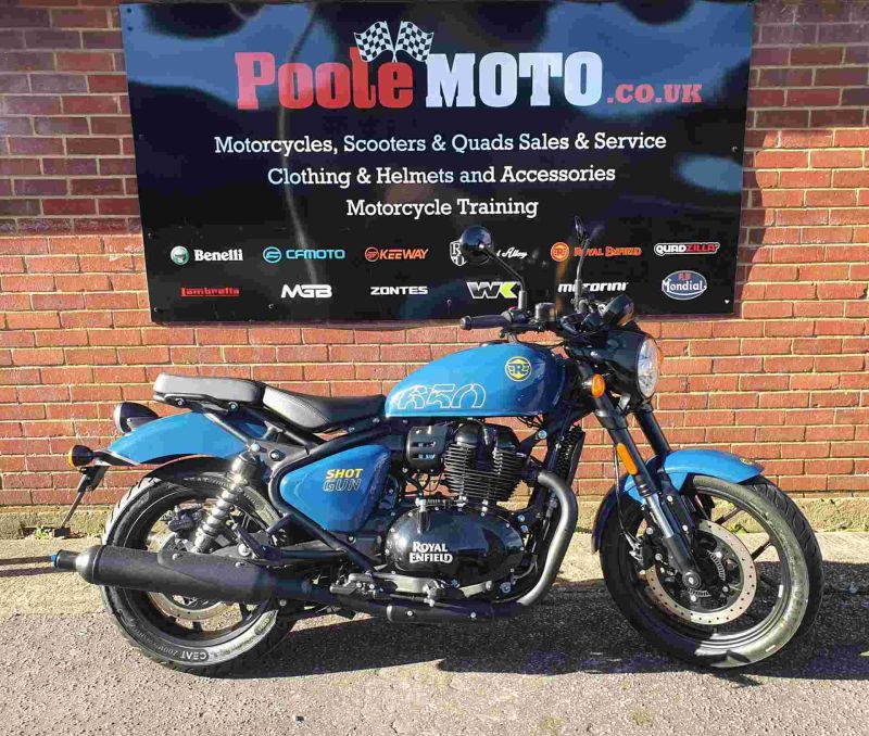 royal enfield SHOTGUN 650