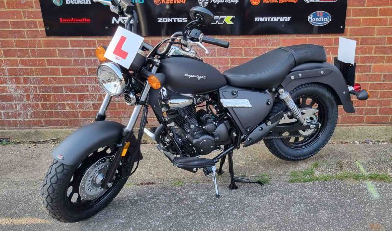 keeway SUPERLIGHT 125 LTD E5