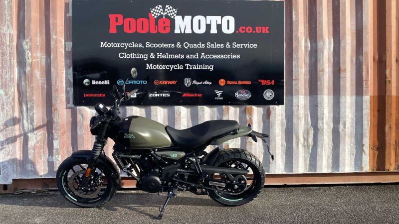 royal enfield GUERRILLA 450