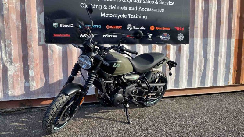 royal enfield GUERRILLA 450