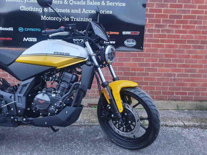 lexmoto RSS125 SCRAMBLER