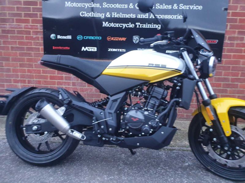 lexmoto RSS125 SCRAMBLER
