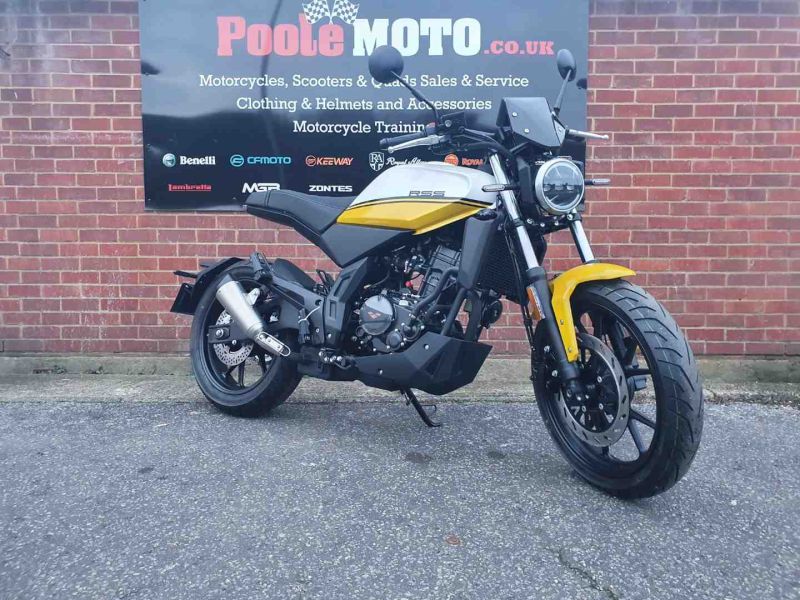 lexmoto RSS125 SCRAMBLER