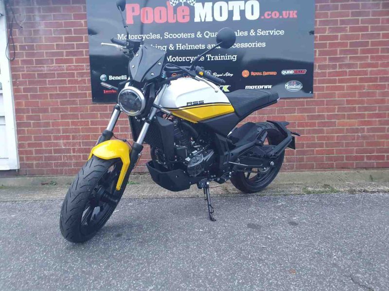 lexmoto RSS125 SCRAMBLER