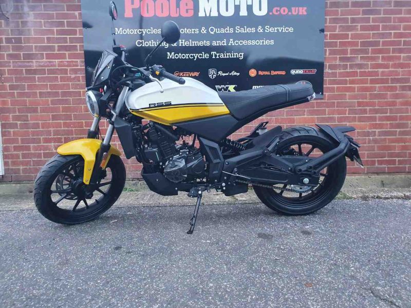 lexmoto RSS125 SCRAMBLER