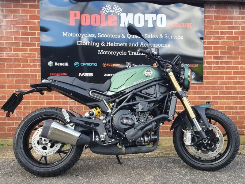 benelli LEONCINO 800