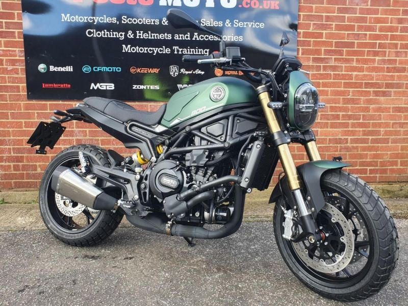 benelli LEONCINO 800